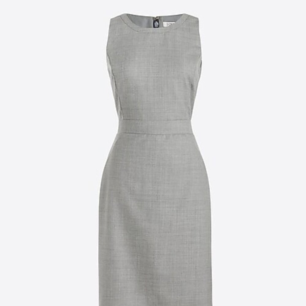 J.Crew Wool Dress
